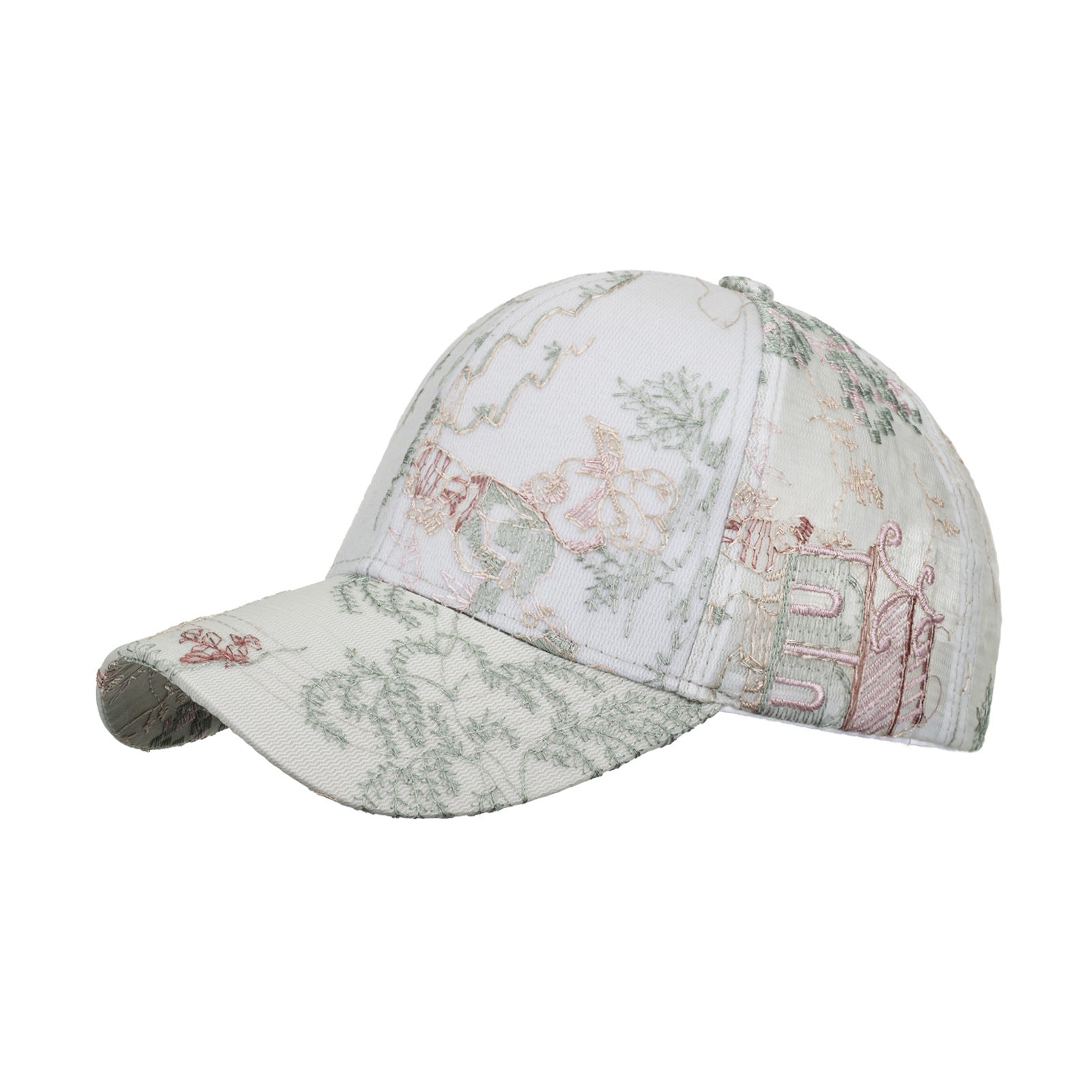 Wholesale Printed ancient style baseball cap